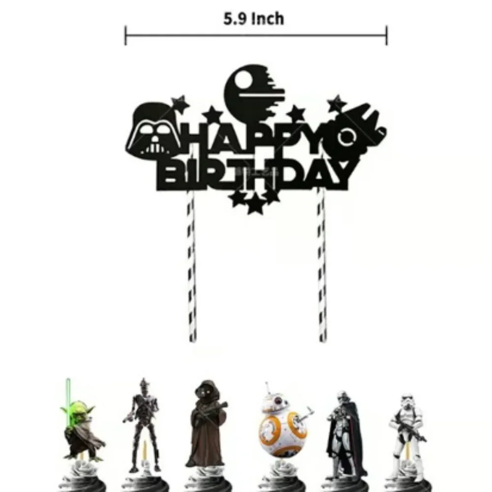 STARS Wars Birthday Party SET